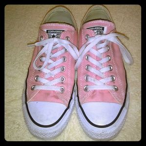 Converse All-star Pink Tennis Shoes